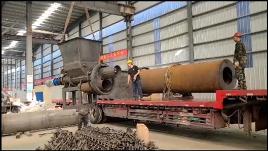 祝贺福建客户定制的椰壳欧美三级片麻豆设备开始装车